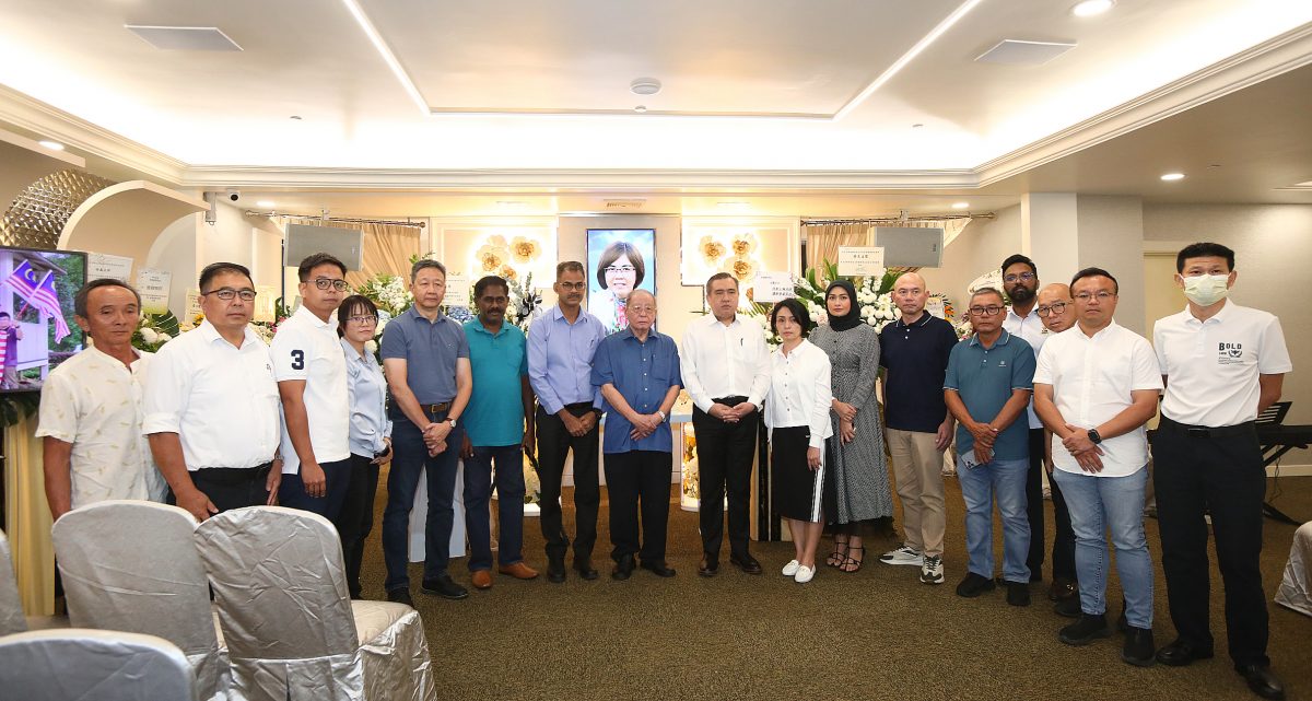 李继香逝世 | “在新古毛打下强大基础” 陆兆福感谢李继香付出