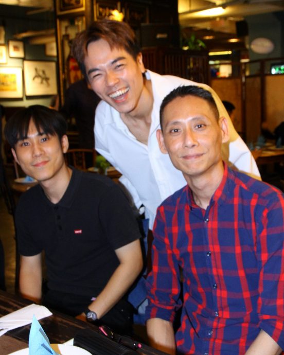 杰出电影人颁奖典礼|李铭忠喜夺演员奖 《富都青年》导演获颁杰出电影人