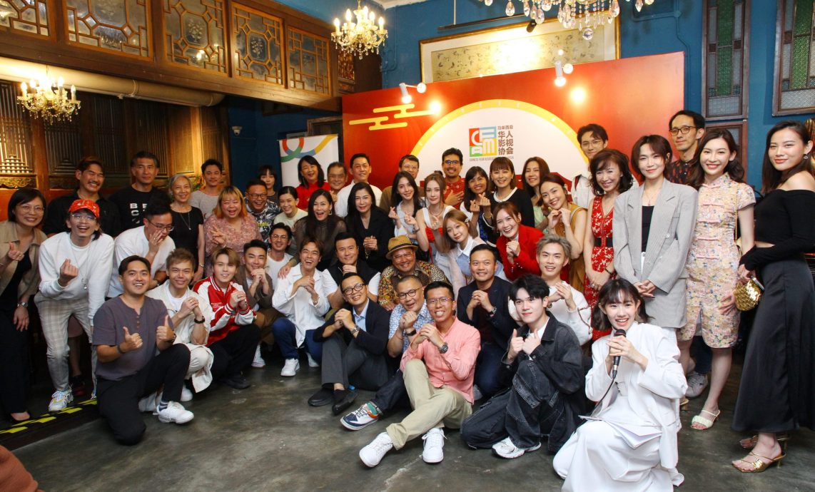 杰出电影人颁奖典礼|李铭忠喜夺演员奖 《富都青年》导演获颁杰出电影人