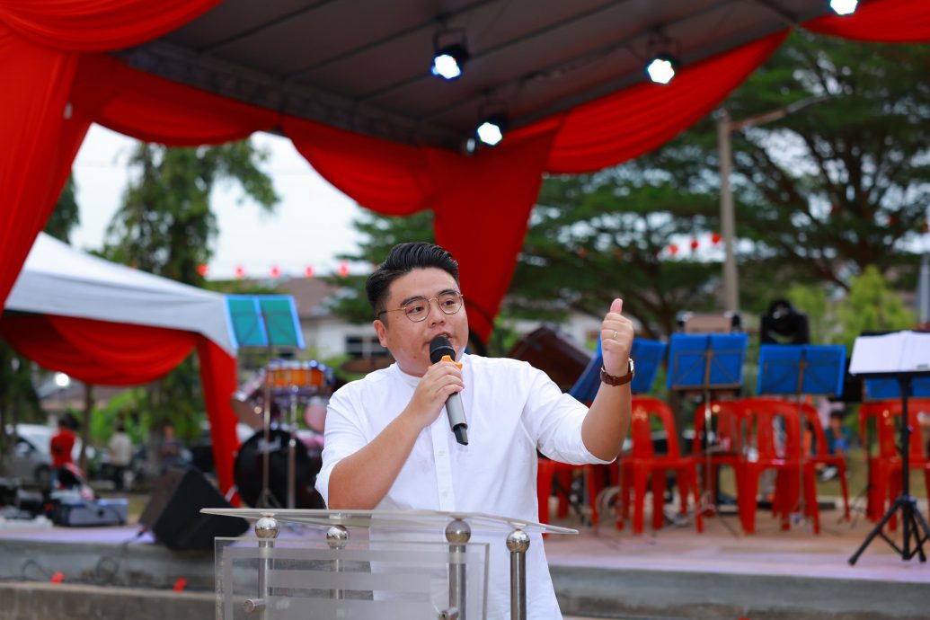 极端分子再恐吓行动党领袖 社青团作坚强后盾誓不妥协