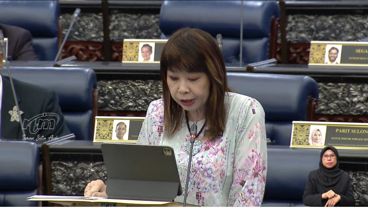 林慧英:诈骗应对中心接7万1631投报 总损2.45亿令吉