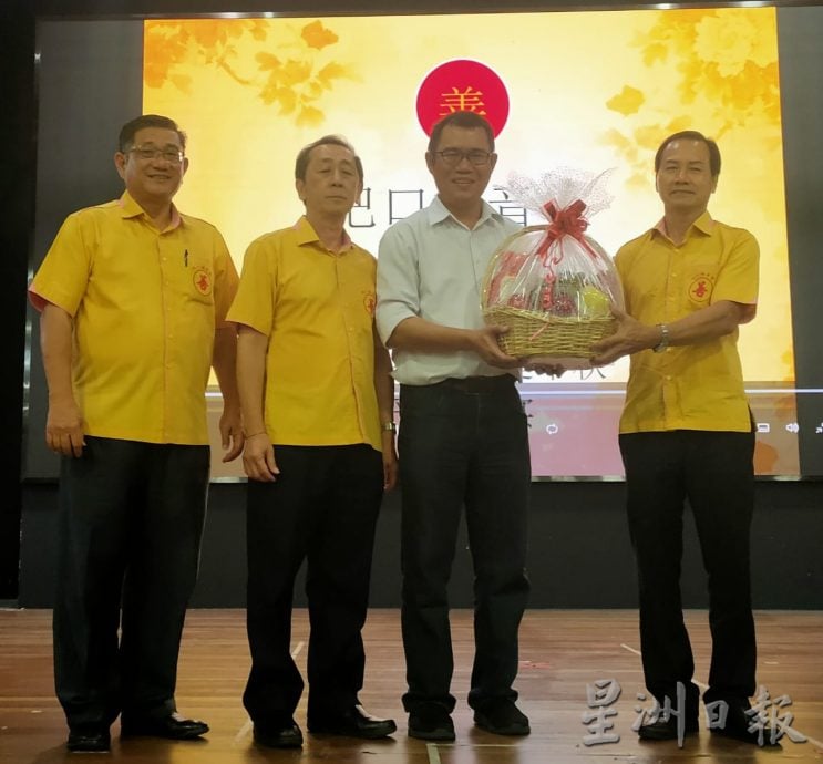 柔︰ 正信宗教信仰是精神支柱 陈福源:让人从困境中获得力量