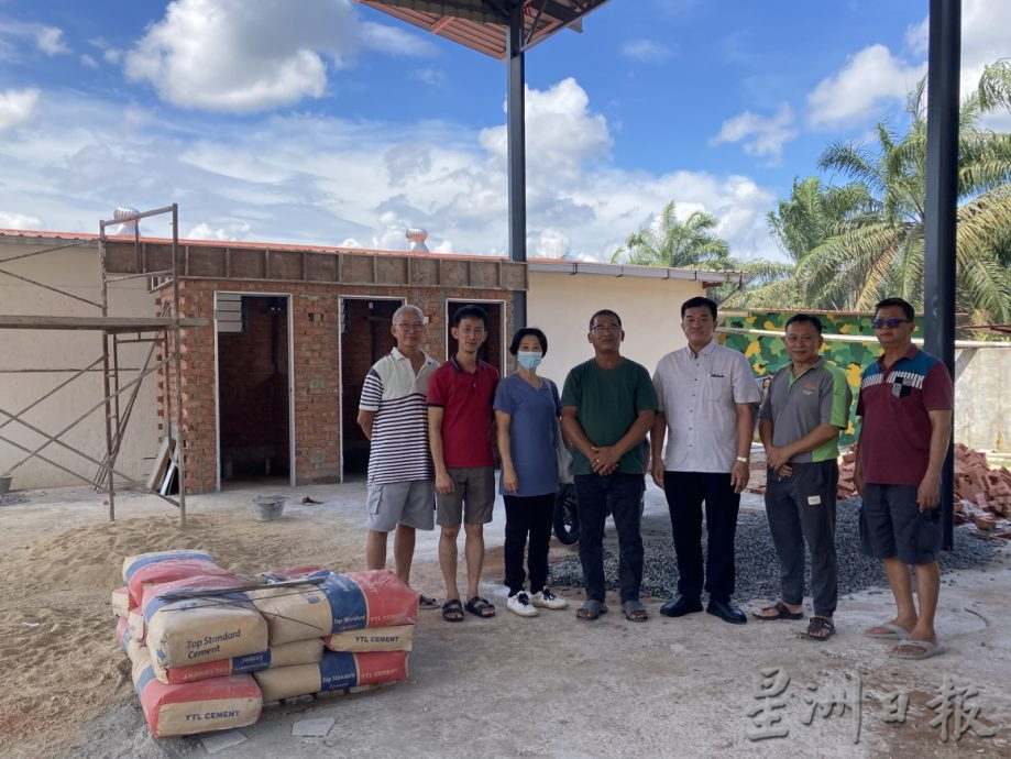 柔： 耗百万建设 料2年竣工    彼咯马华义山火化炉工程启动