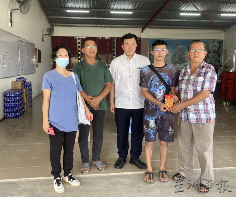 柔： 耗百万建设 料2年竣工    彼咯马华义山火化炉工程启动