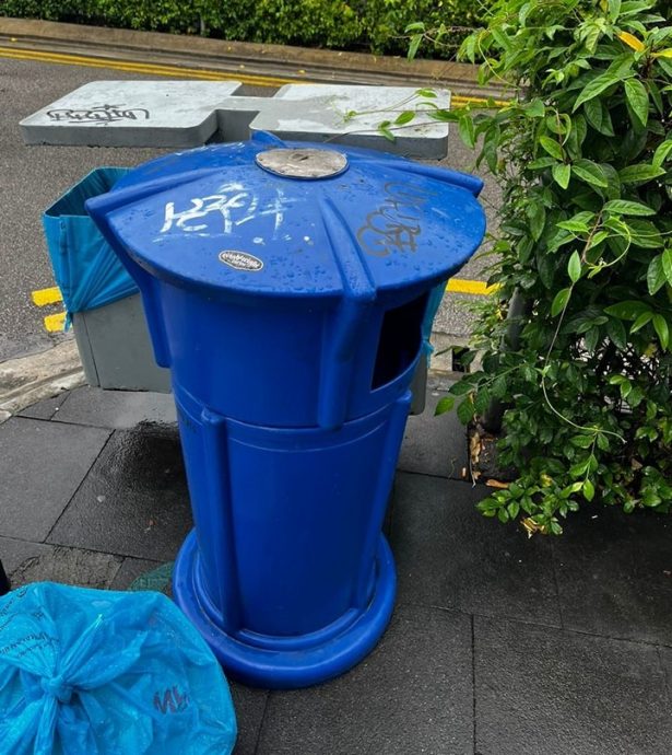 柔： 这厢美化 那厢涂鸦  新山市厅忍无可忍捉人