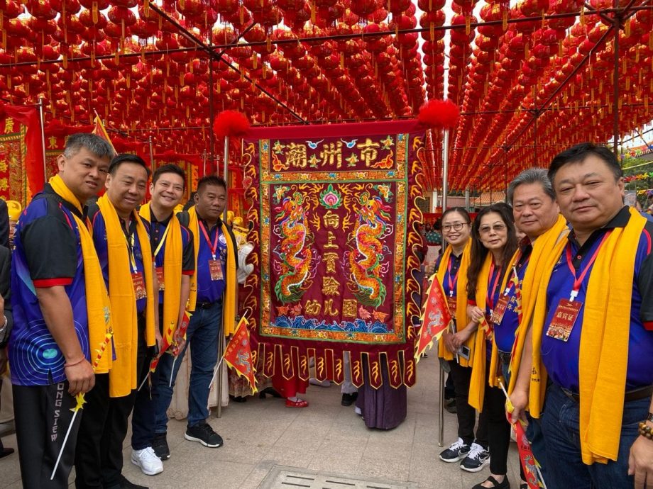柔：专栏：新旧对照：柔佛古庙与潮州青龙古庙的互动