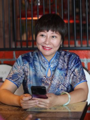 柔:今日面谱(3月28日见报):知性女子王瑞文