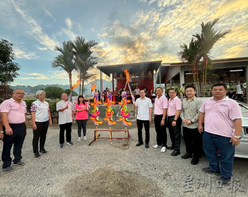 柔:供福寿山修路建停车场 林慧英拨峇福建会馆13万