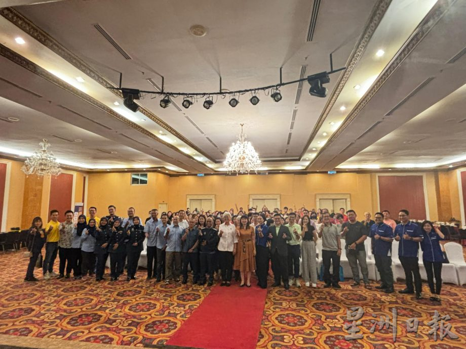 柔:全国首场副财长昌明巡回讲座,峇株站获150公众踊跃出席