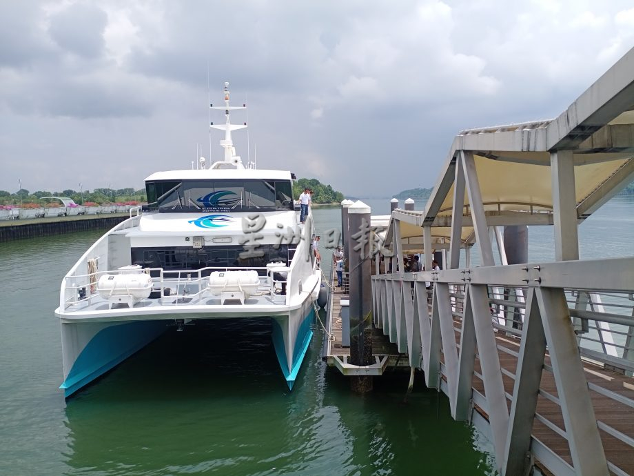 柔:封面:去年31万外籍渡轮客,超过三成为医疗旅游