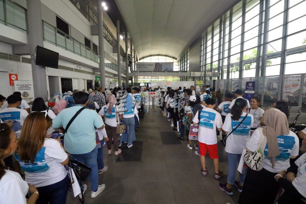 柔:封面:去年31万外籍渡轮客,超过三成为医疗旅游