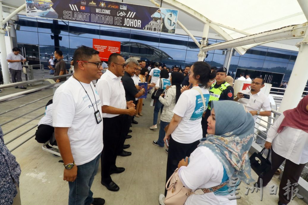 柔:封面:去年31万外籍渡轮客,超过三成为医疗旅游