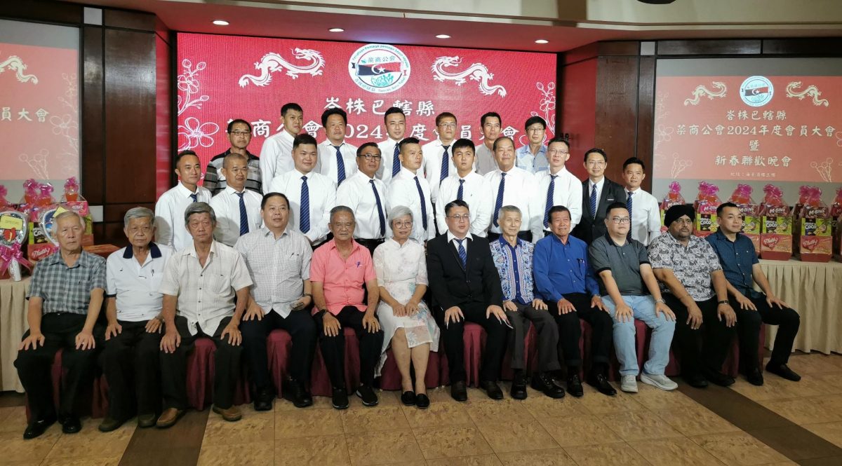 柔:峇批发公市拨款装监控 杨俊荣:监督公市安全