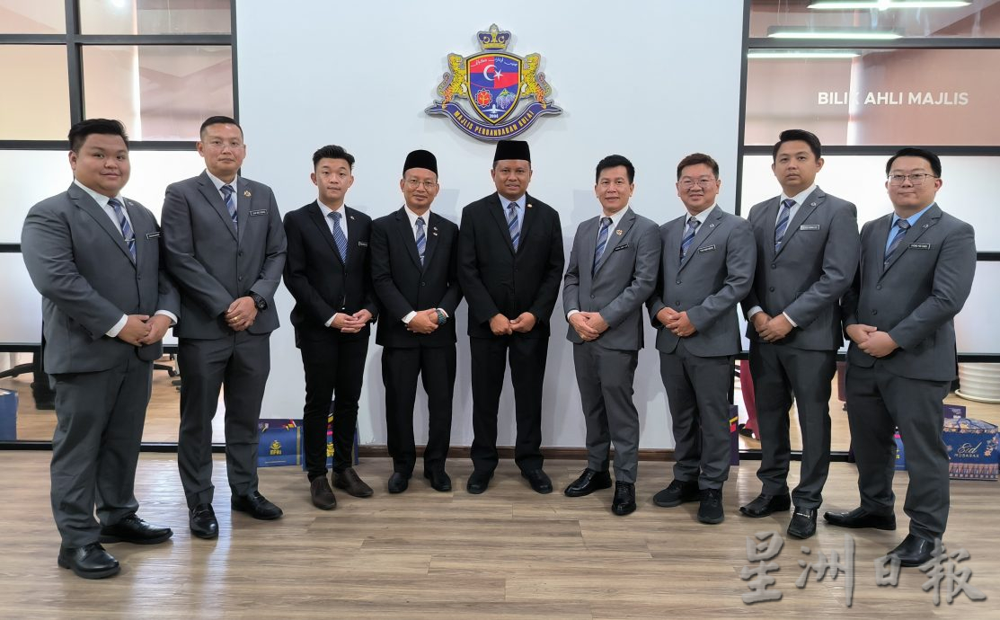 柔：市会主席：工业产业陆续进驻  古来朝升格前进 