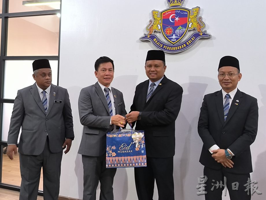 柔：市会主席：工业产业陆续进驻  古来朝升格前进 