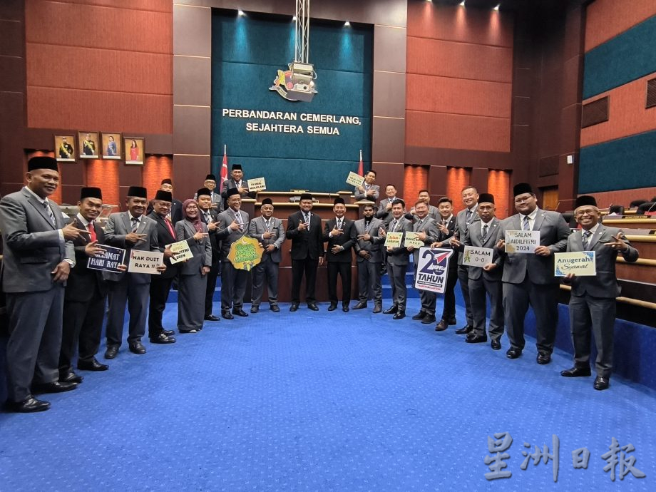 柔：市会主席：工业产业陆续进驻  古来朝升格前进 