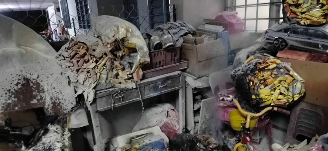 柔：恐吓“烧第一次就能烧第二次”  缴清阿窿钱还遭追债纵火