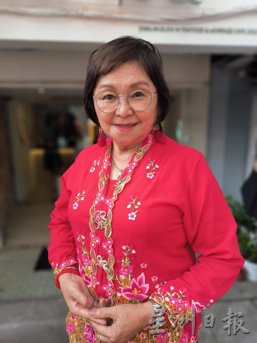 柔:新山四帮会馆妇女组 “舞动”陈旭年街