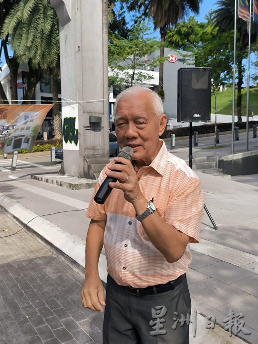 柔:新山四帮会馆妇女组 “舞动”陈旭年街