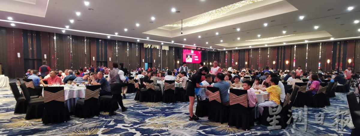 柔:新山福建会馆今年推出“福苗计划”助清寒学子