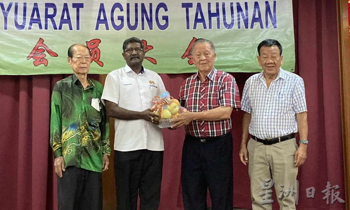 柔：春秋慈善社改选，廖益荣续任主席