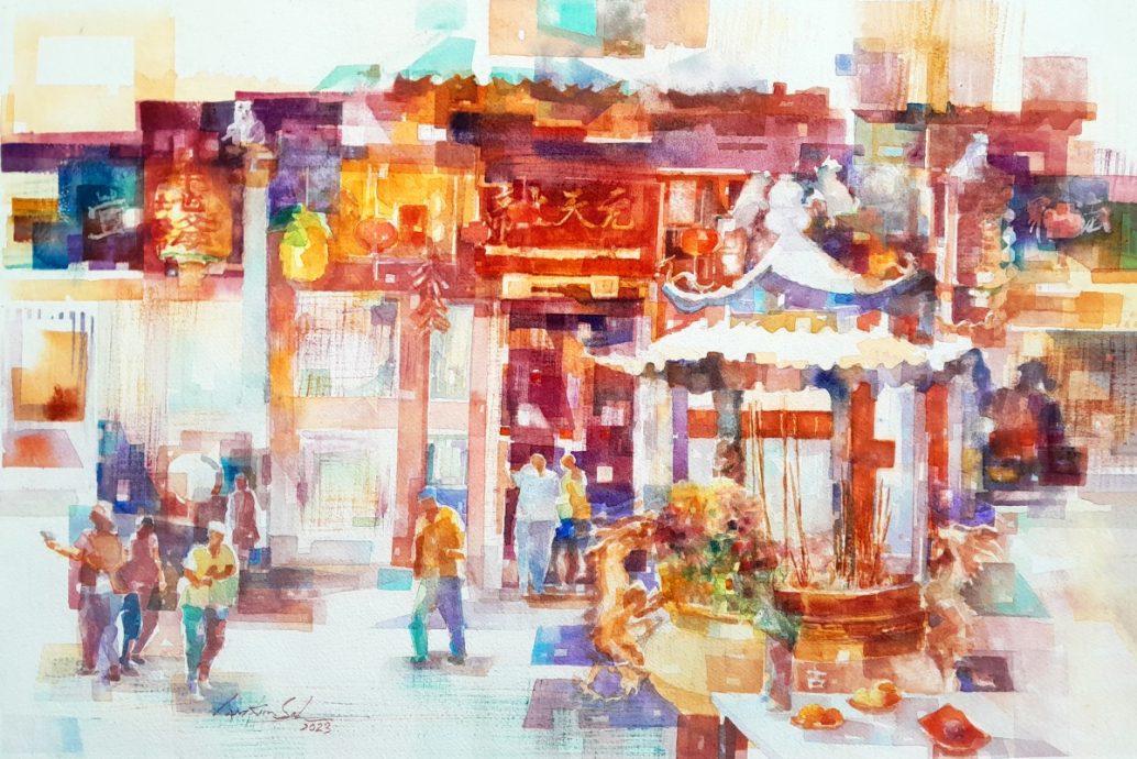 柔:版头之一:南方大学学院文物与艺术馆国际妇女节举办【南方风情】艺术特展