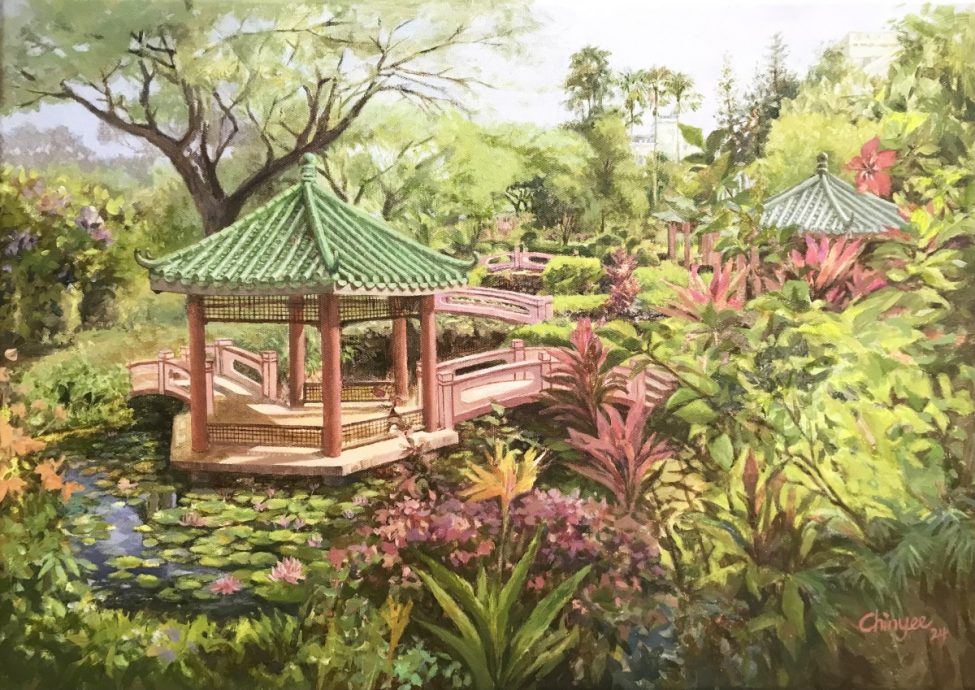 柔:版头之一:南方大学学院文物与艺术馆国际妇女节举办【南方风情】艺术特展