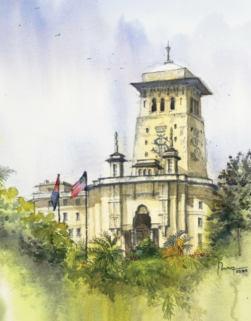 柔:版头之一:南方大学学院文物与艺术馆国际妇女节举办【南方风情】艺术特展