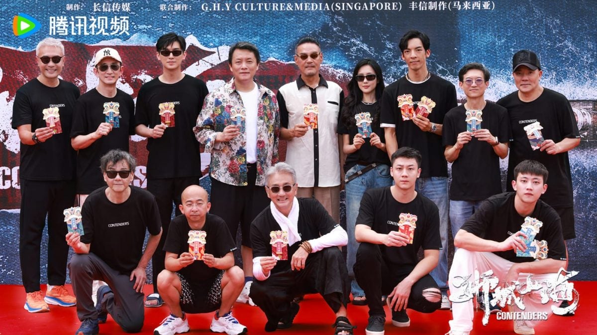 柔:狮城二三事:娱乐:长信传媒新“南洋敍事”影视作品《狮城山海》3月30日于大马影城开机