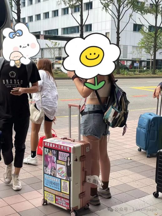 柔：狮城二三事：泰莱粉丝行李箱晒VIP座位区，羡煞旁人