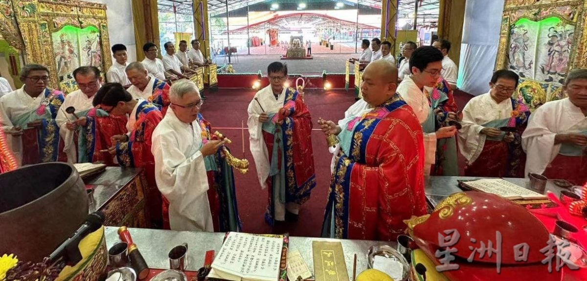柔:这些人那些事(3月4日刊):麻坡修德善堂代代接力 一甲子行善