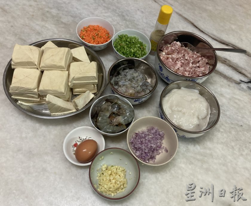 柔:食客指路之私房好菜(3月5日见报):彭文兰客家酿豆腐