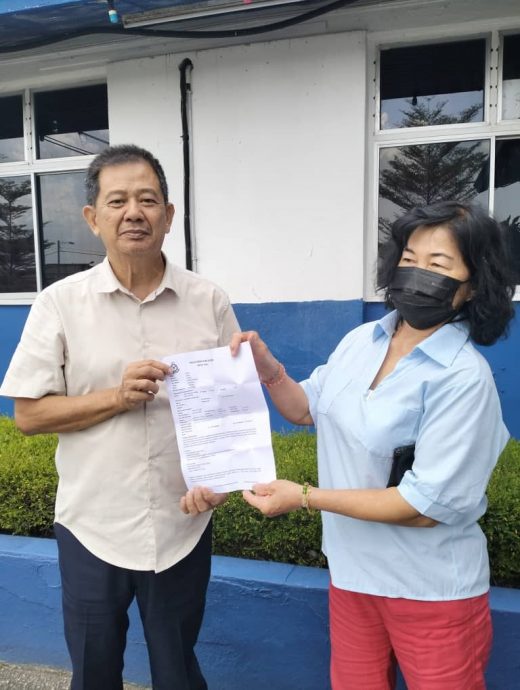 柔:麻巴口一天连续发生2宗,攫夺妇女金项链案