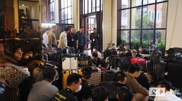 柬埔寨警方捣毁西港2诈骗园区　8名台湾人落网恐遣返中