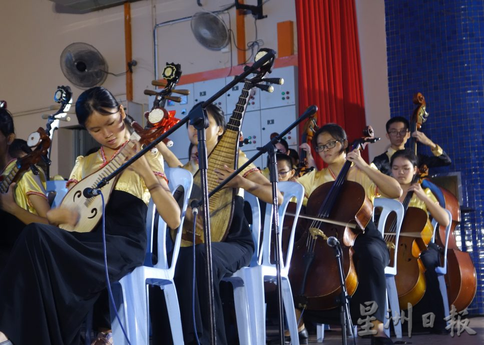 梁健焜：华社慷慨捐献  崇华筹获逾26万