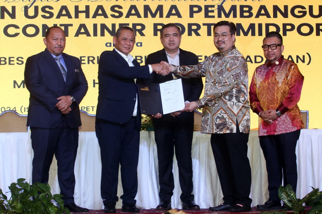 森州政府和登高集团开创先河,联手打造全马首个人工智能集装箱港口