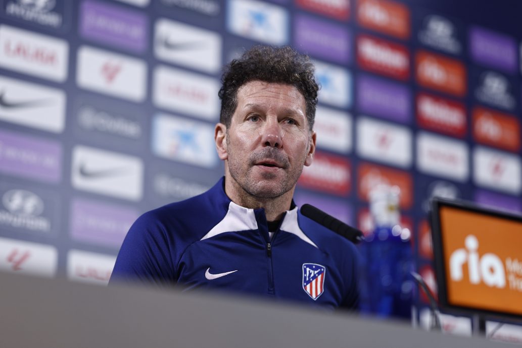 欧冠杯16强次回合|国米挟13连胜勇态犯境 西蒙尼能助马体会翻身?