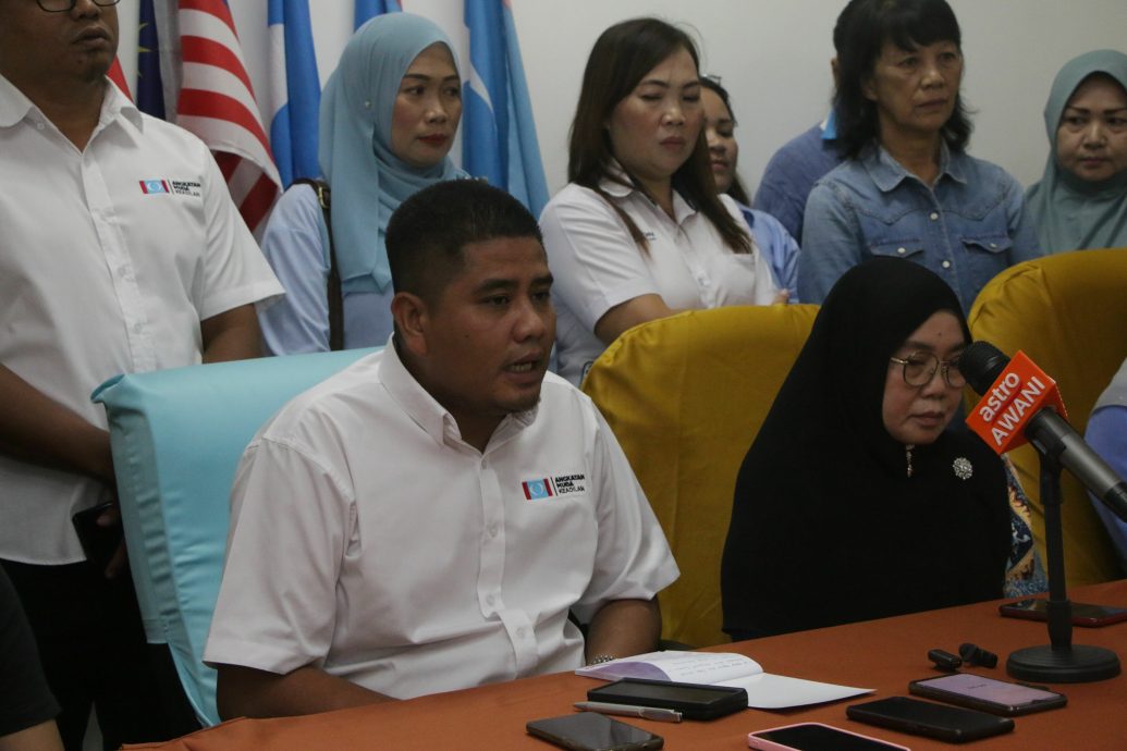 沙公正党青年团妇女组支持桑卡 斥15区部主席破坏沙公正党团结。