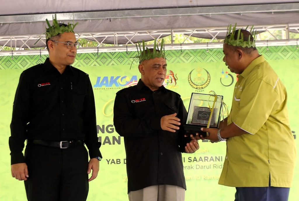 沙拉尼:1月起逾15万游客 参观拉打金江生态公园