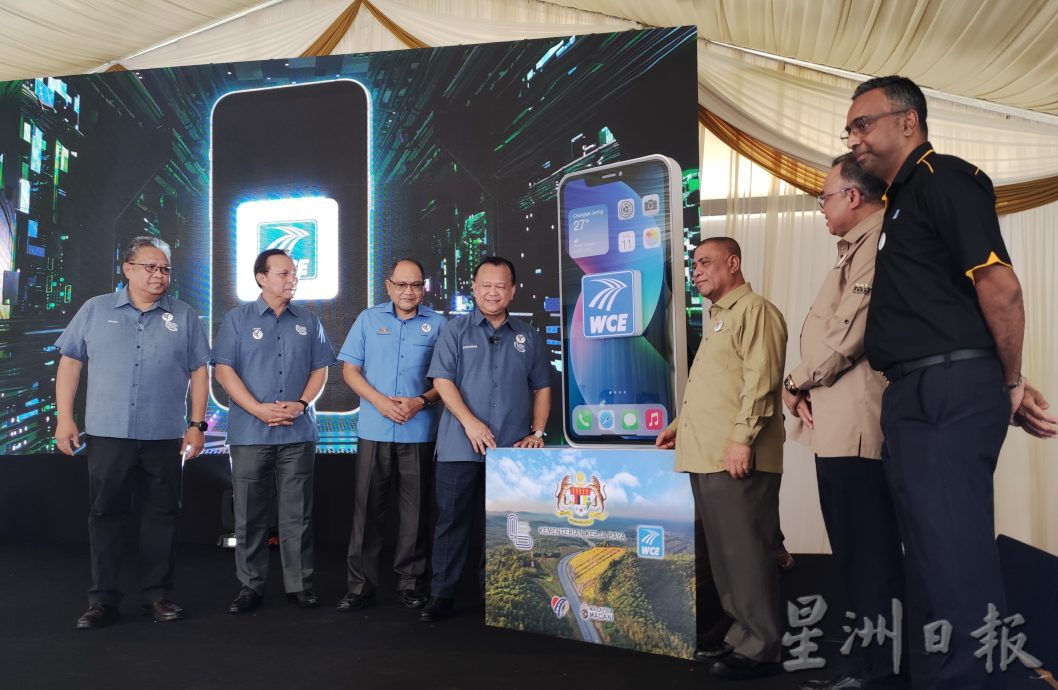 沙拉尼:霹西海岸大道通车 刺激经济及旅游业