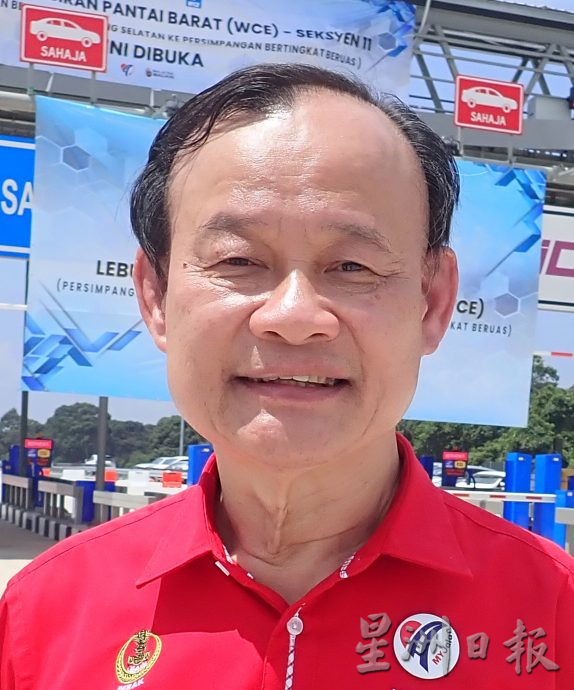 沙拉尼:霹西海岸大道通车 刺激经济及旅游业