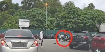 沙登警方呼吁掠夺案受害者报案