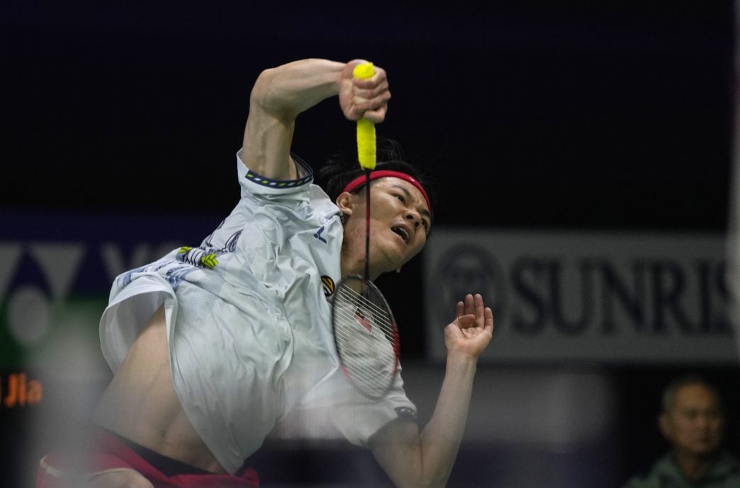法国羽球超级750赛| “约翰内森进步许多” 李梓嘉:输在欠耐心失误多