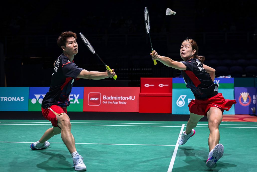 法国羽球超级750赛|吉奎尔与特鲁成功复仇  阀敏携手出局