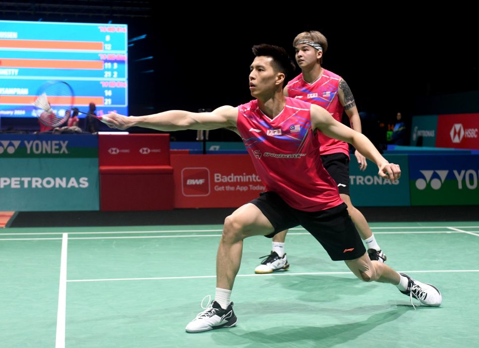 法国羽球超级750赛|对印度世界第一男双吞3连败 新宇首圈出局