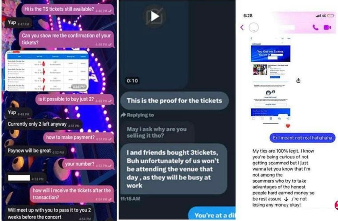 泰莱史薇芙演唱会一票难求 334人坠骗局损失近75万