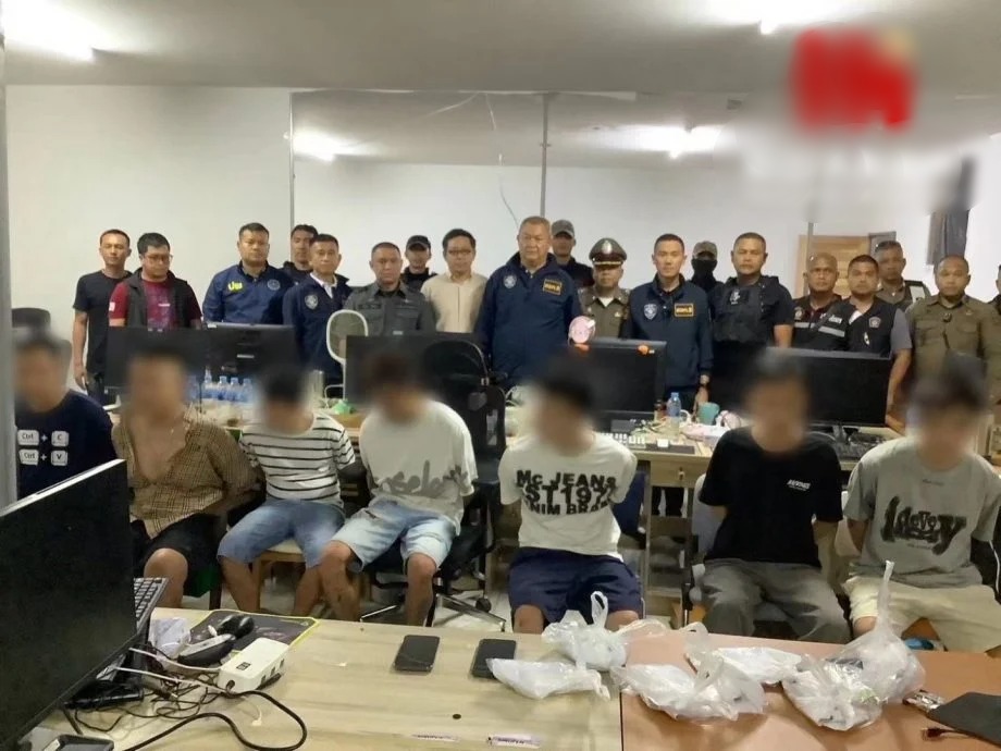 泰警破中国电诈集团 逮63人包括51中国人