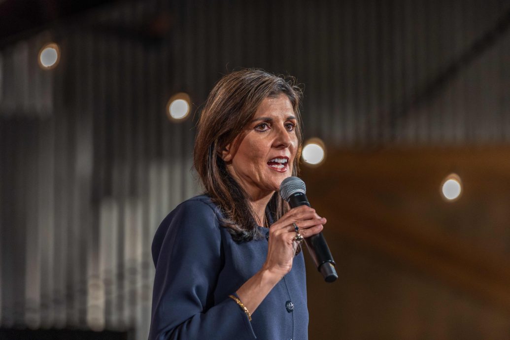 消息:黑利将宣布退选 特朗普提早锁定资格