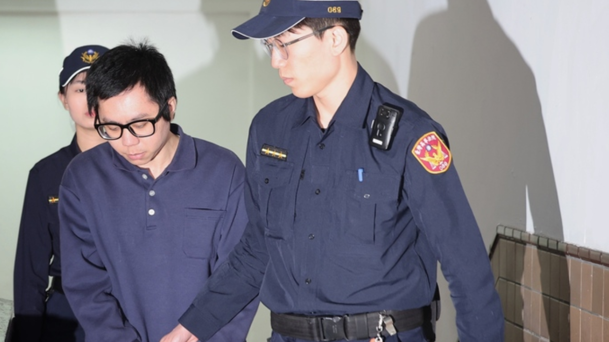 涉杀马女大生 陈柏谚哭求轻判 “要尽孝和弥补受害家属”