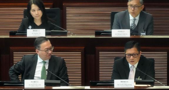 港律政司长:基本法23条立法下 不禁制社媒